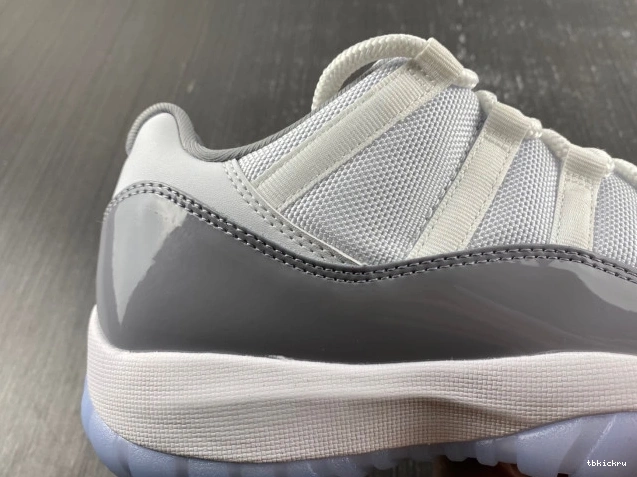 Rep TBkick Jordan Grey AV2187-140 Air Cement Low 11 0725